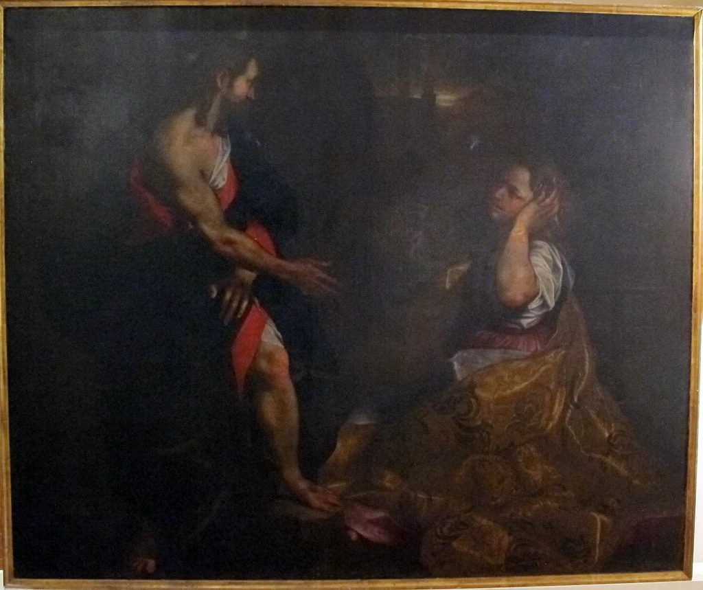 Apparizione di Cristo risorto alla Maddalena - Museo diocesano, San Miniato, Barocci Federico